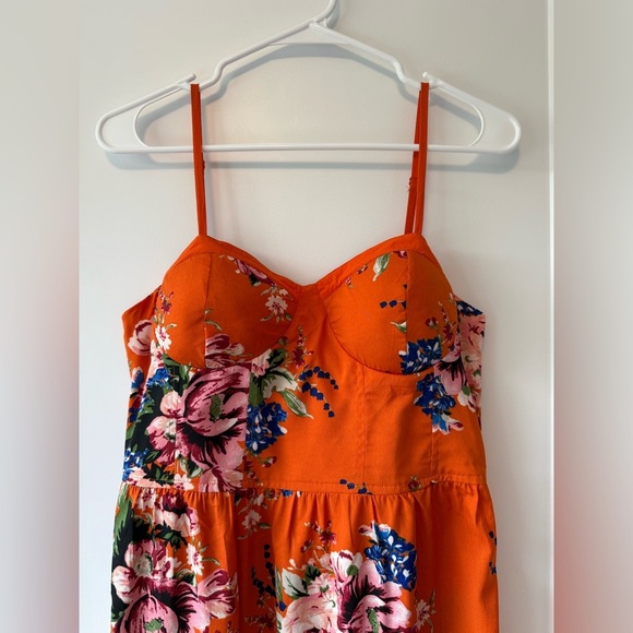 BOG Collective Floral Maxi Dress - Picture 2 of 4